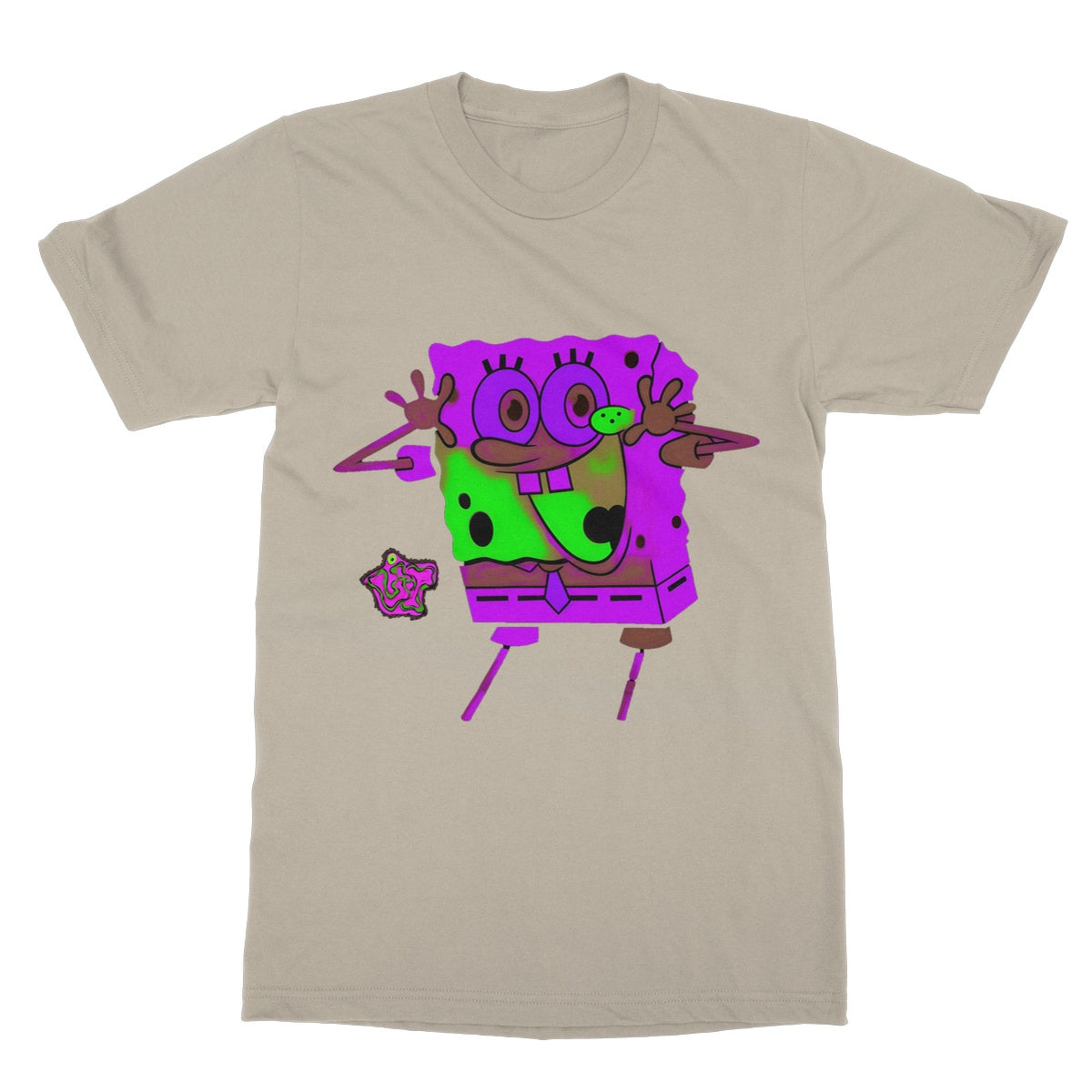 Lit Happy SpongeBob Collection Softstyle T-Shirt