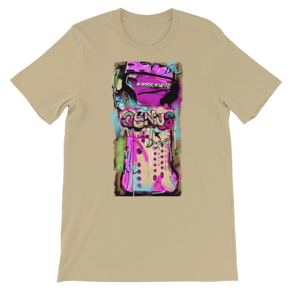 Lit Design Collection: Been a Genius Since Nintendo Unisex Short Sleeve T-Shirt
