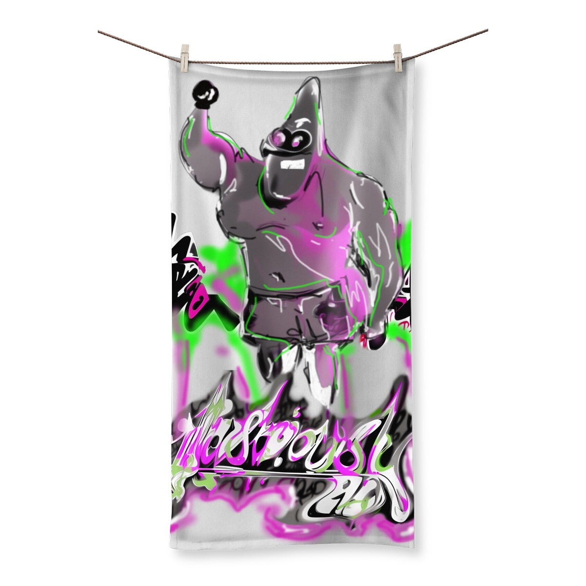 Lit Patrick 4D People Towel