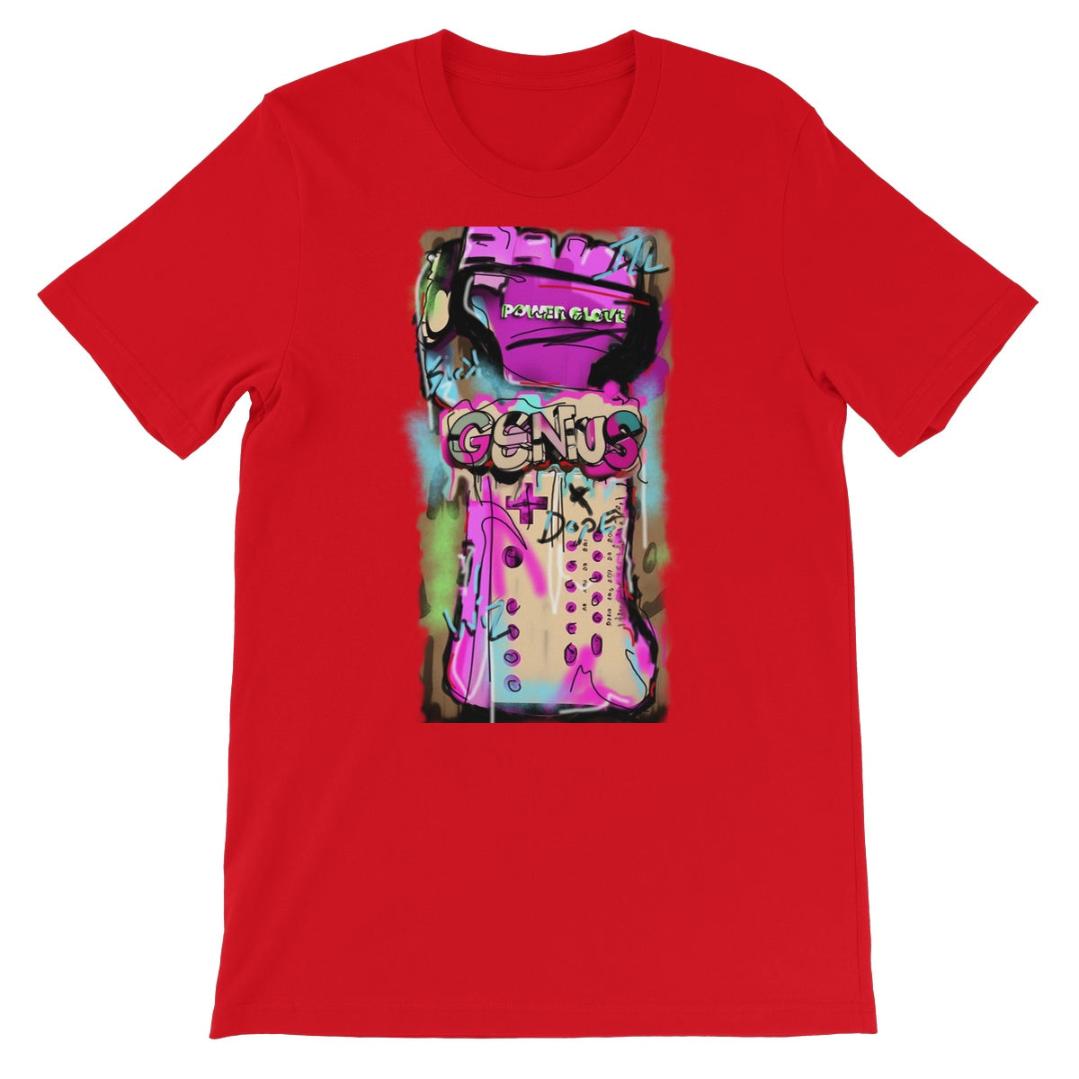 Lit Design Collection: Been a Genius Since Nintendo Unisex Short Sleeve T-Shirt