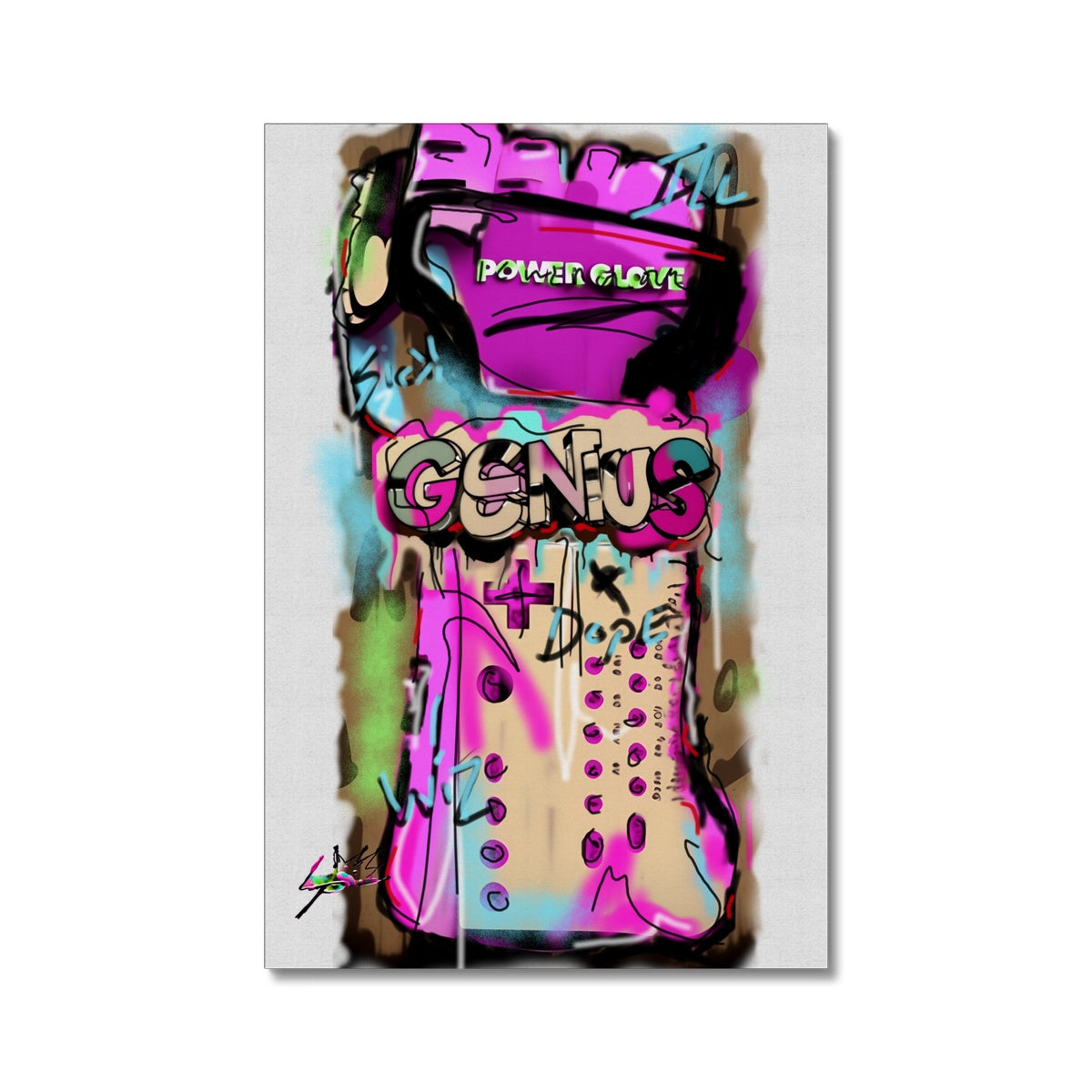 Lit Design Collection: Been a Genius Since Nintendo Canvas