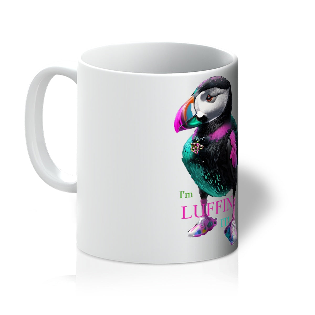 Lit Puffin: I'm Luffin IT Collection Mug