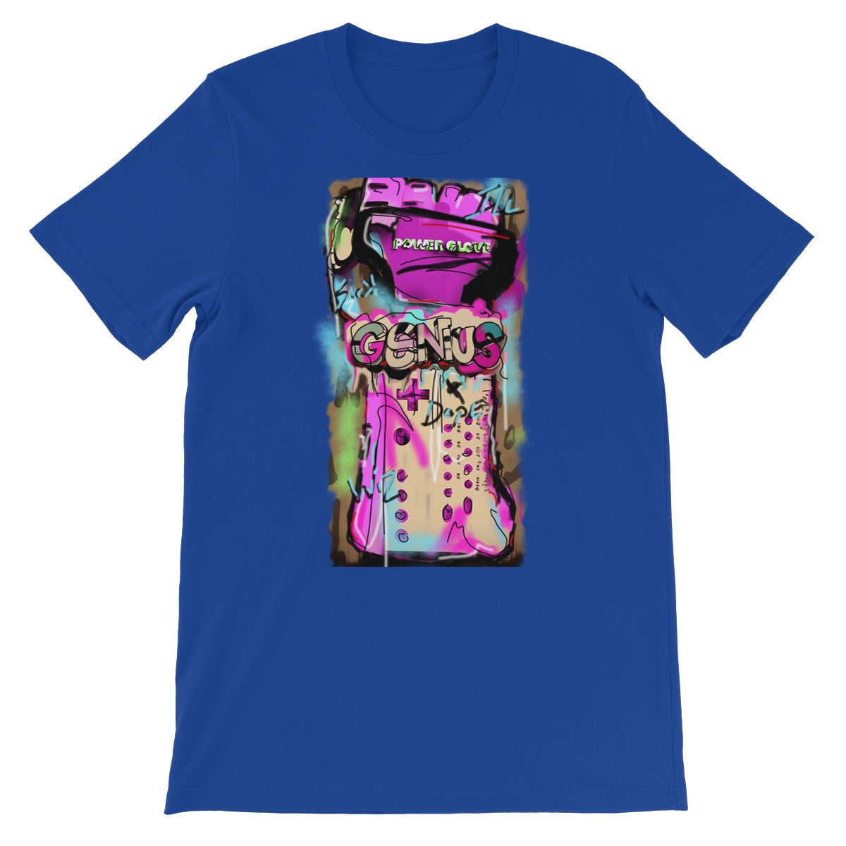 Lit Design Collection: Been a Genius Since Nintendo Unisex Short Sleeve T-Shirt