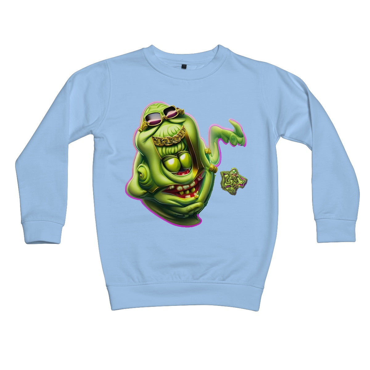Lit Slimer Collection Kids Sweatshirt