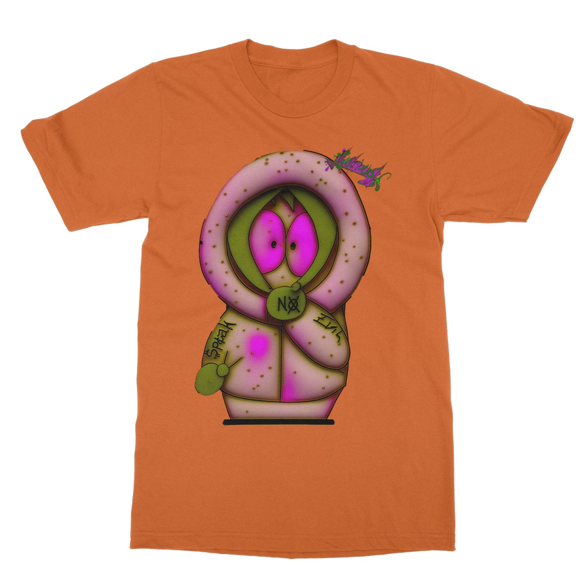 Lit Kenny Speak No Evil Collection Softstyle T-Shirt
