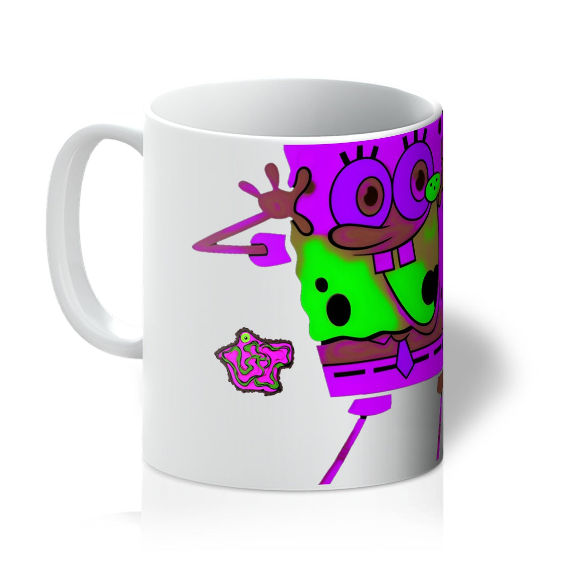 Lit Happy SpongeBob Collection Mug