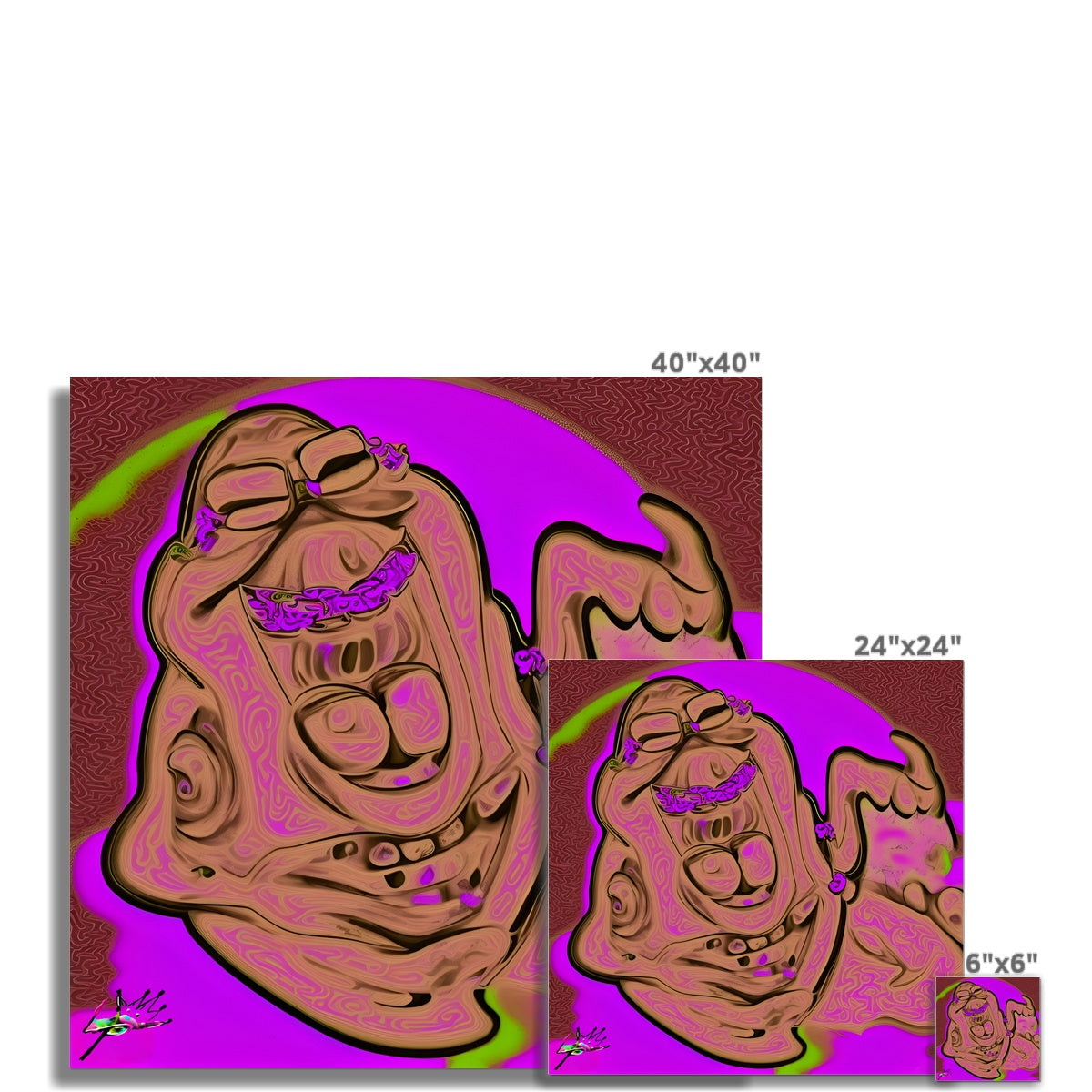 Lit Slimer Collection Rolled Eco Canvas