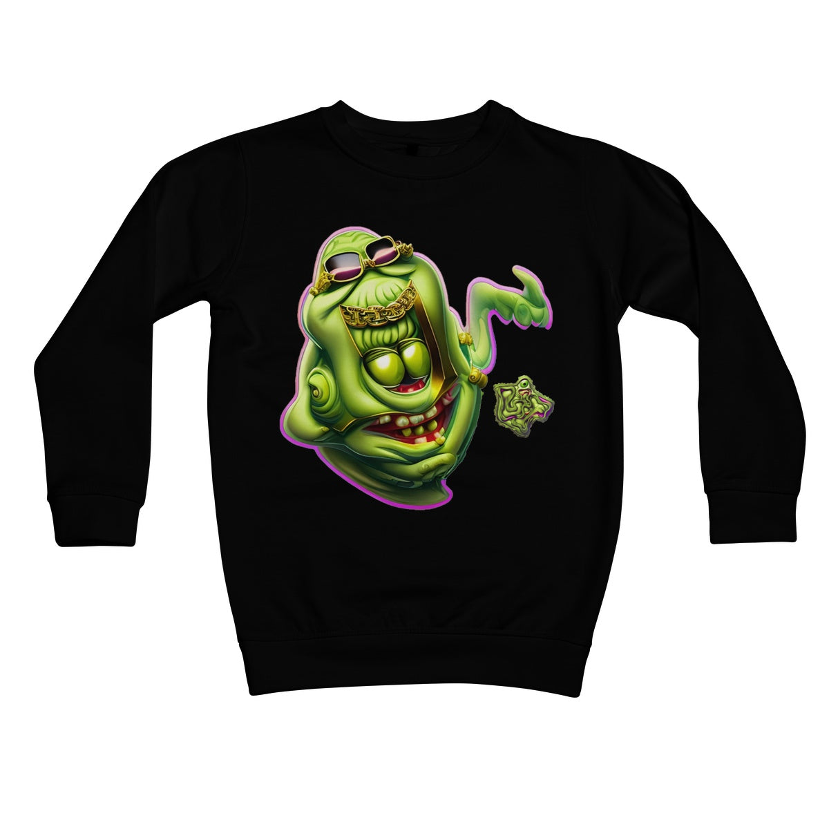 Lit Slimer Collection Kids Sweatshirt