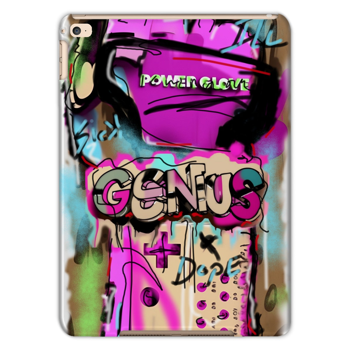 Lit Design Collection: Been a Genius Since Nintendo Tablet Cases
