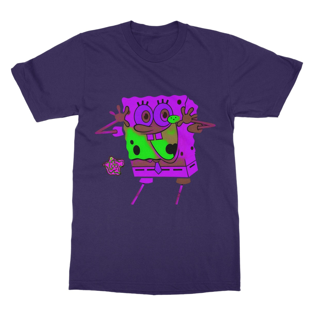 Lit Happy SpongeBob Collection Softstyle T-Shirt