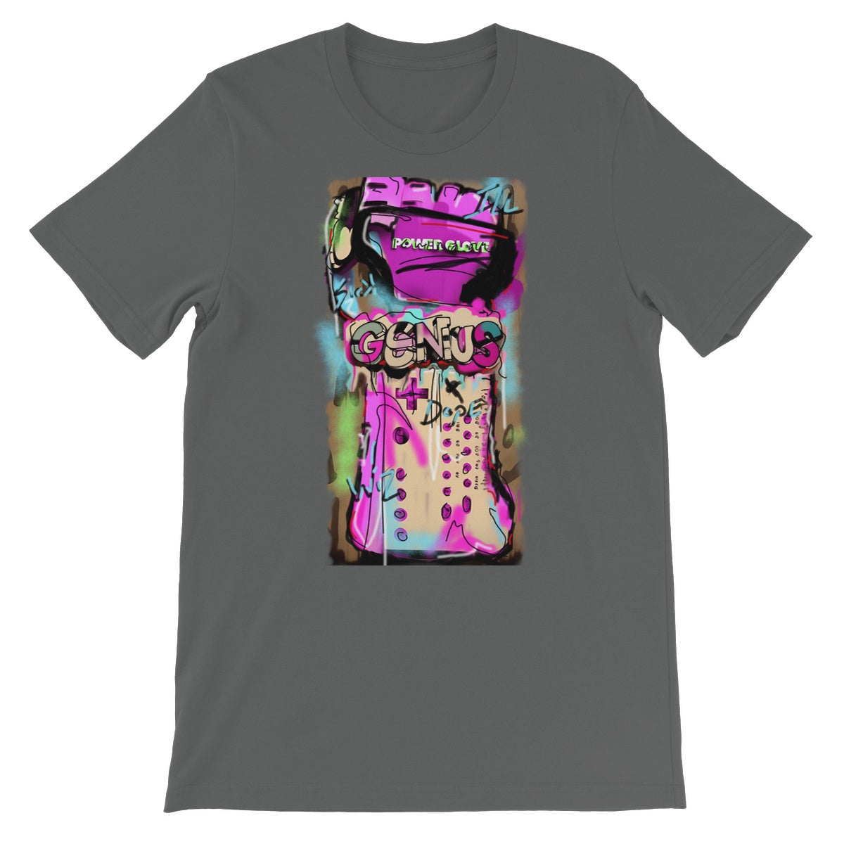 Lit Design Collection: Been a Genius Since Nintendo Unisex Short Sleeve T-Shirt