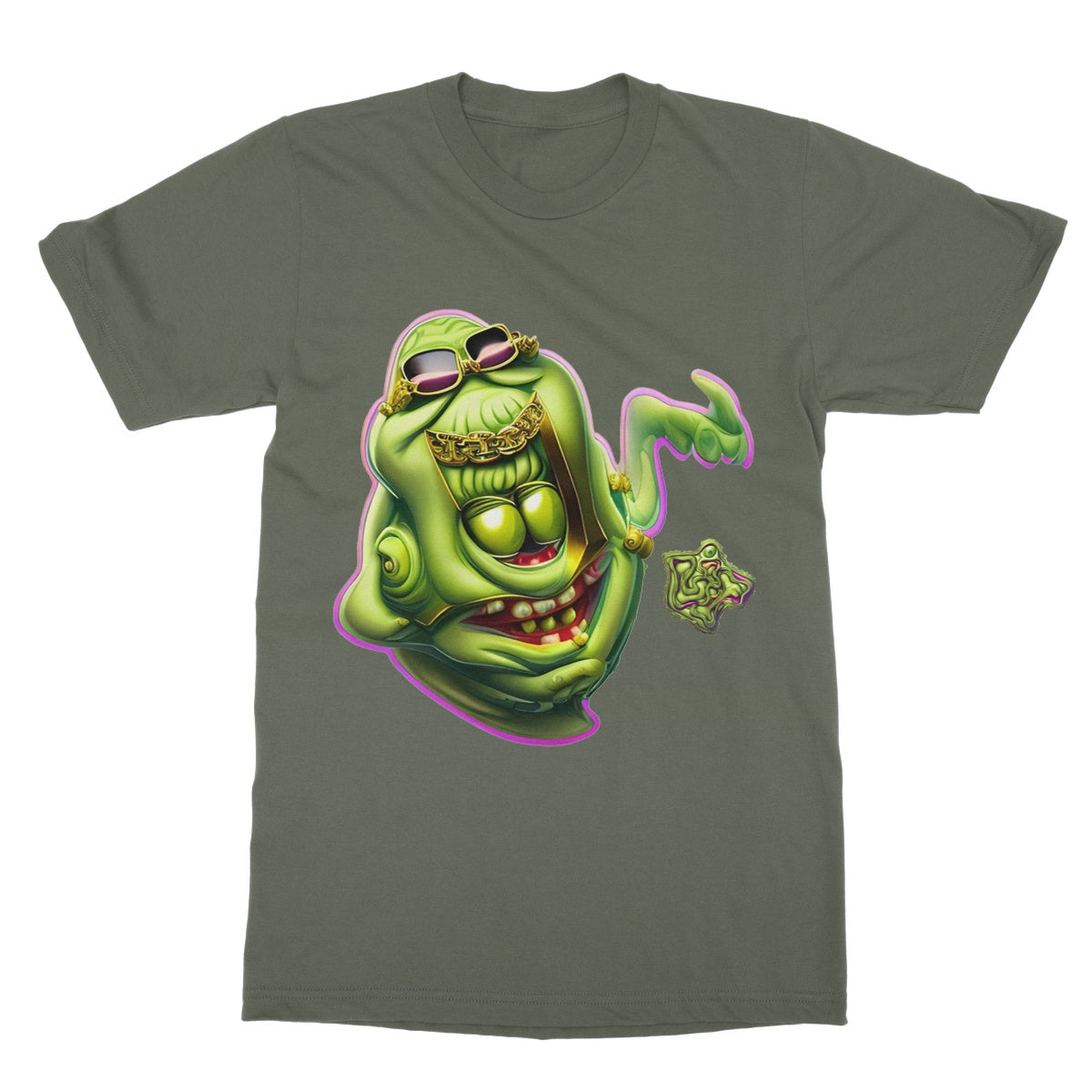 Lit Slimer Collection Softstyle T-Shirt