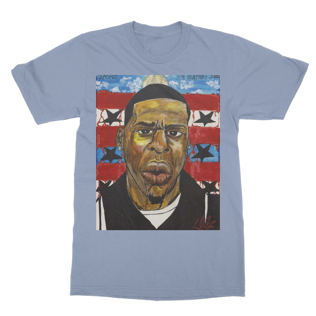 50 Years of Hip Hop Jay-Z - The Babylon Blueprint Softstyle T-Shirt
