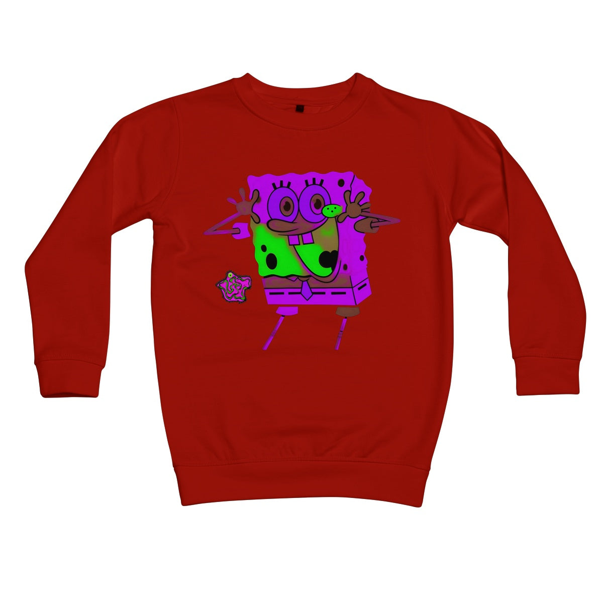Lit Happy SpongeBob Collection Kids Sweatshirt