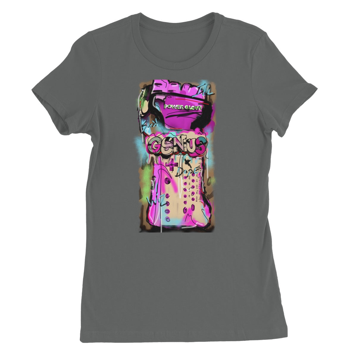 Lit Design Collection: Been a Genius Since Nintendo Women's Favourite T-Shirt