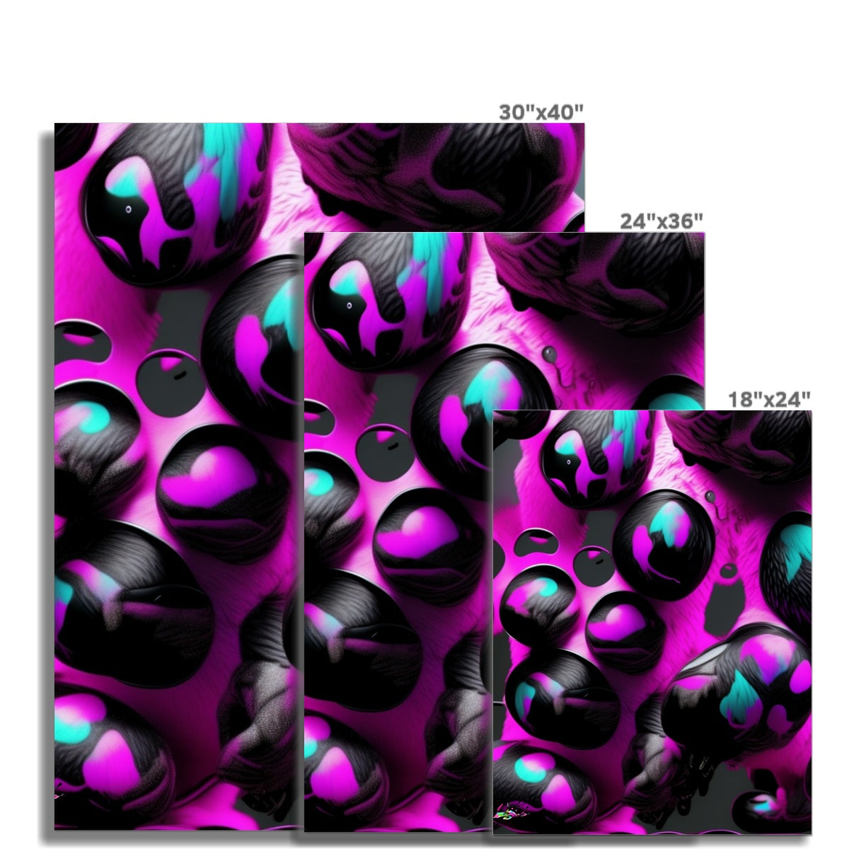 Lit Puffin: I'm Luffin IT Collection Wall Art Poster