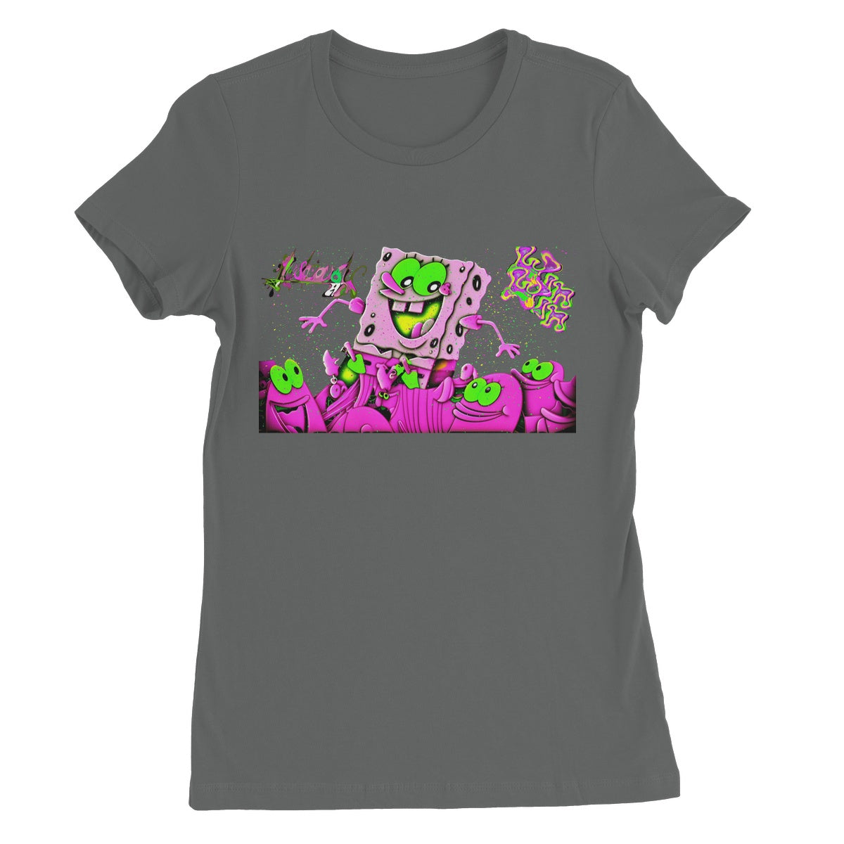 Lit_Spongebob_Win_Win Women's Favourite T-Shirt