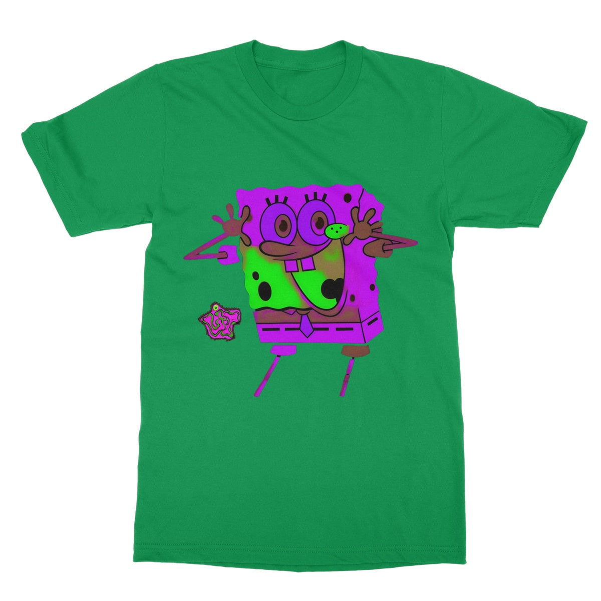 Lit Happy SpongeBob Collection Softstyle T-Shirt