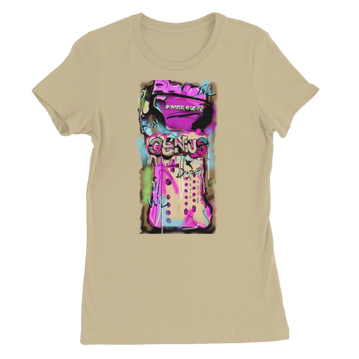 Lit Design Collection: Been a Genius Since Nintendo Women's Favourite T-Shirt