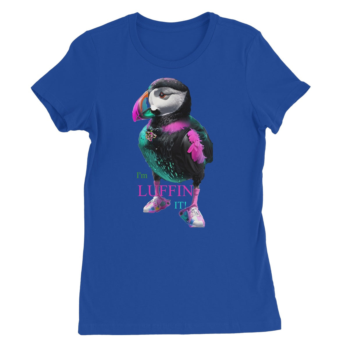 Lit Puffin: I'm Luffin IT Collection Women's Favourite T-Shirt
