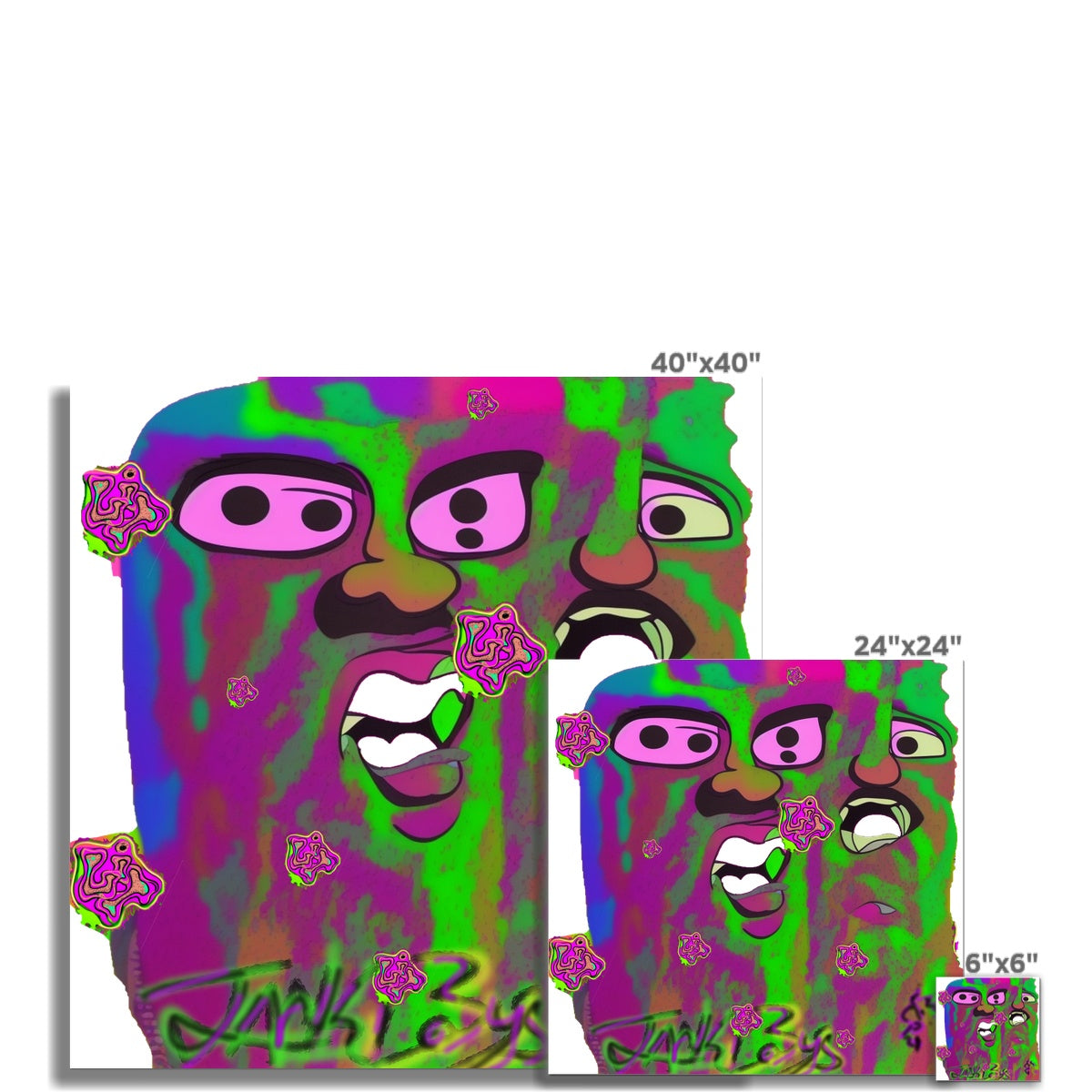 Lit Jack Boyz Collection Hahnemühle Photo Rag Print