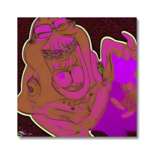Lit Slimer Collection Canvas