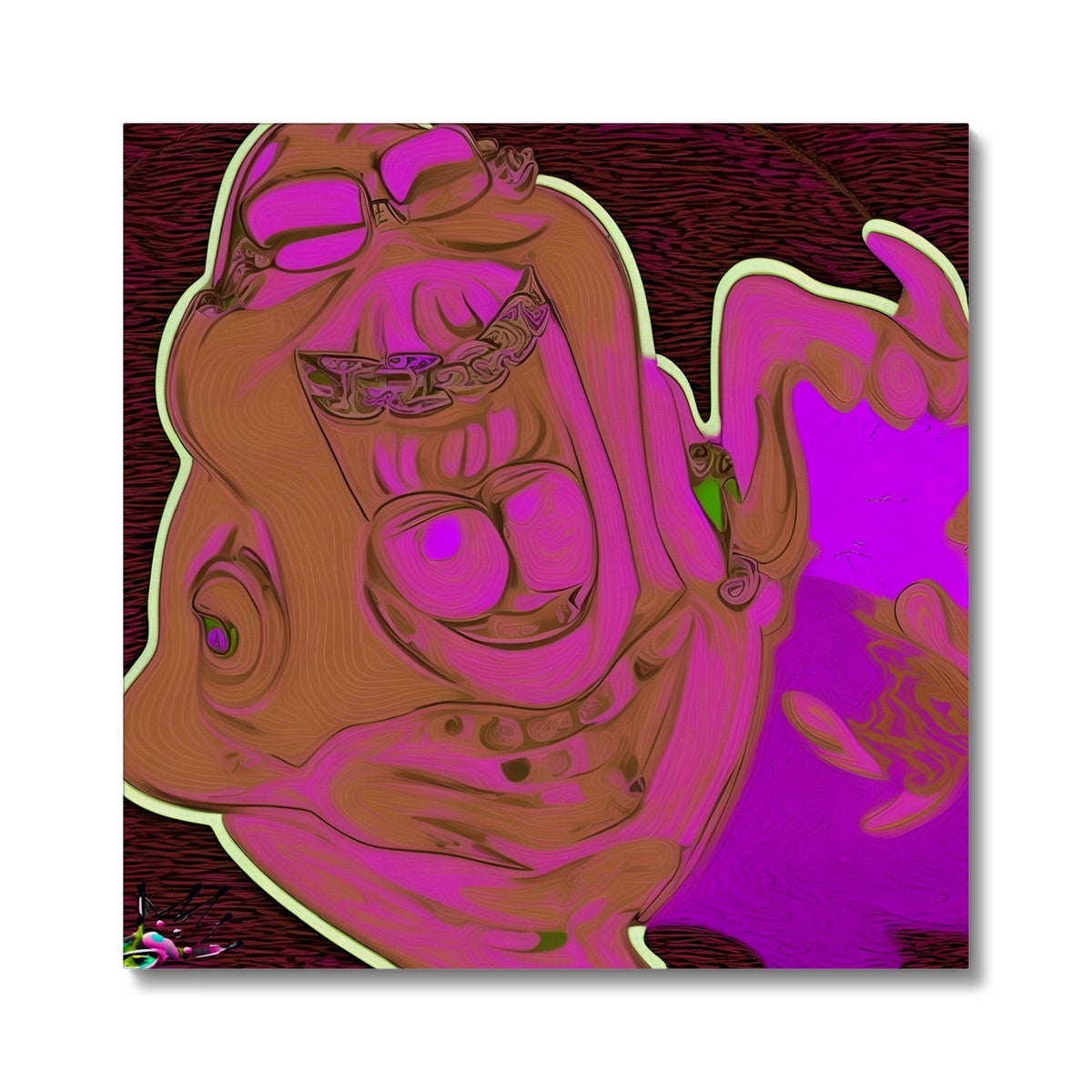 Lit Slimer Collection Canvas