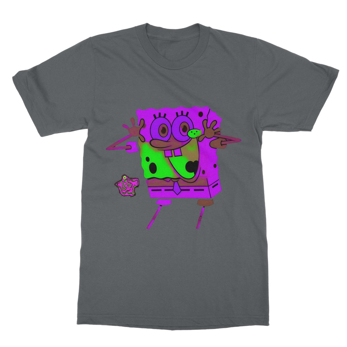 Lit Happy SpongeBob Collection Softstyle T-Shirt