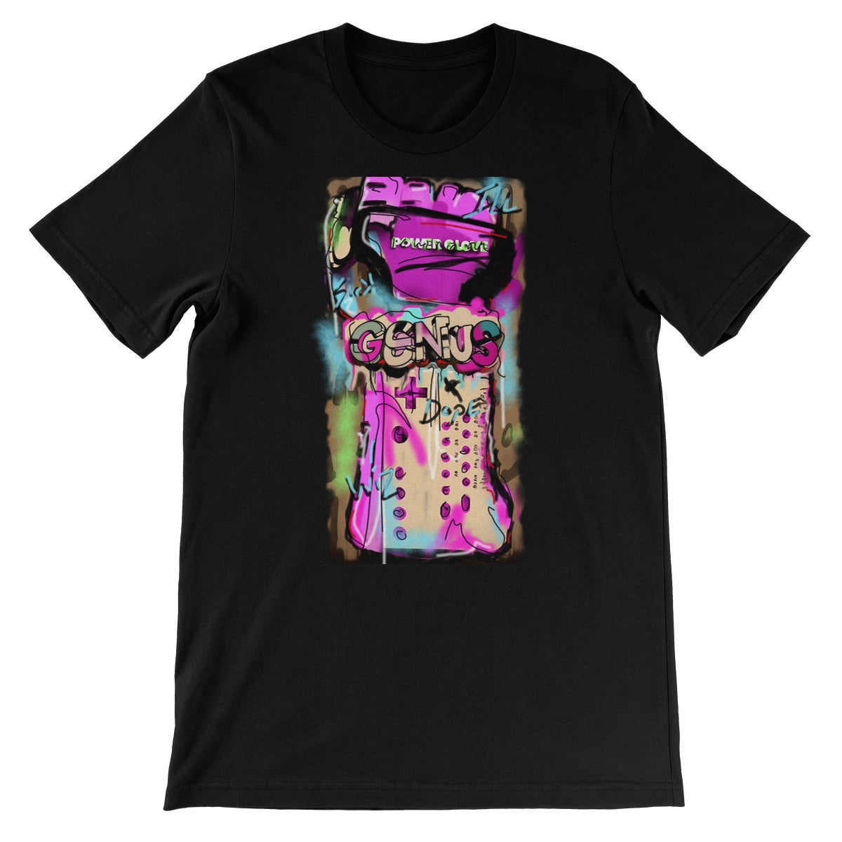 Lit Design Collection: Been a Genius Since Nintendo Unisex Short Sleeve T-Shirt