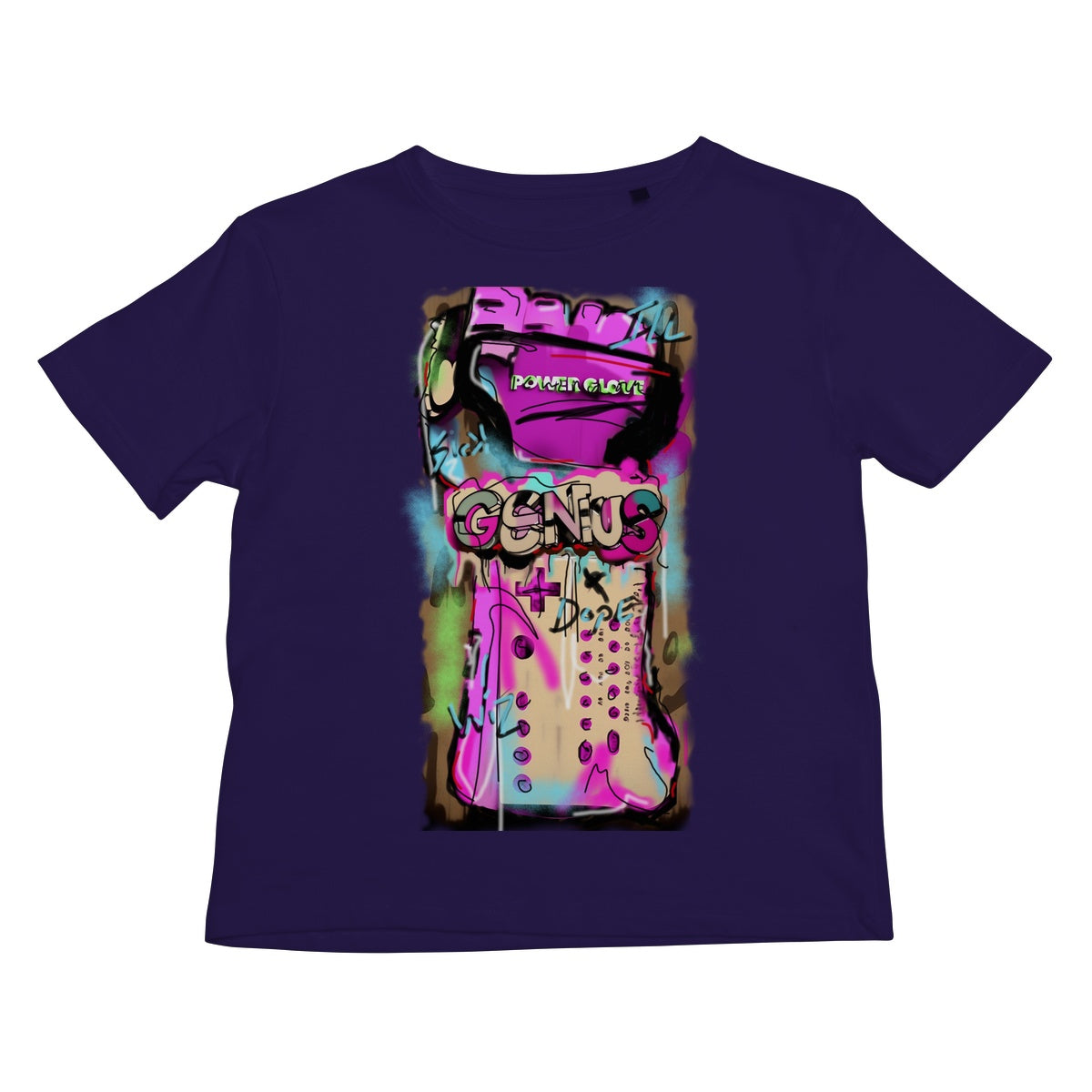 Lit Design Collection: Been a Genius Since Nintendo Kids T-Shirt