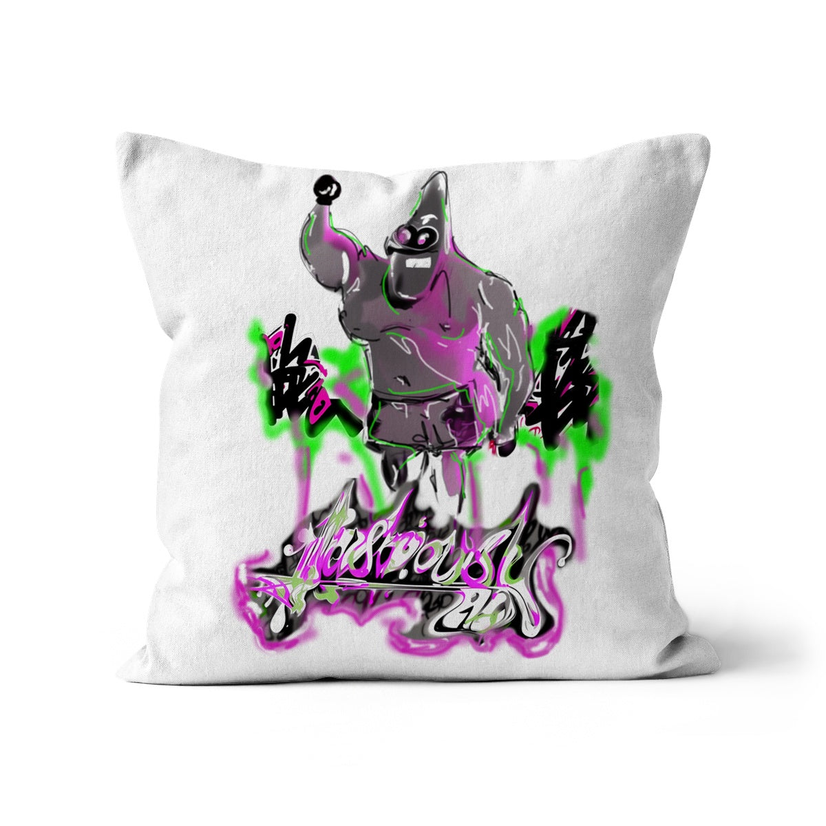 Lit Patrick 4D People Cushion