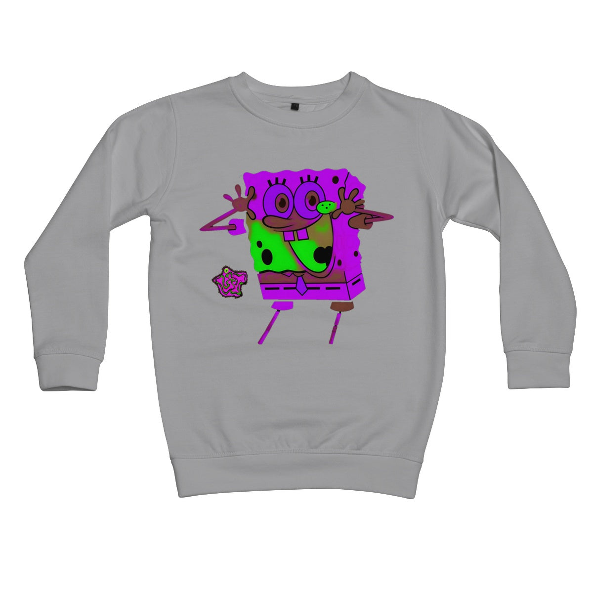 Lit Happy SpongeBob Collection Kids Sweatshirt