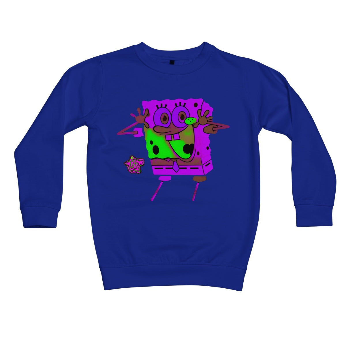 Lit Happy SpongeBob Collection Kids Sweatshirt