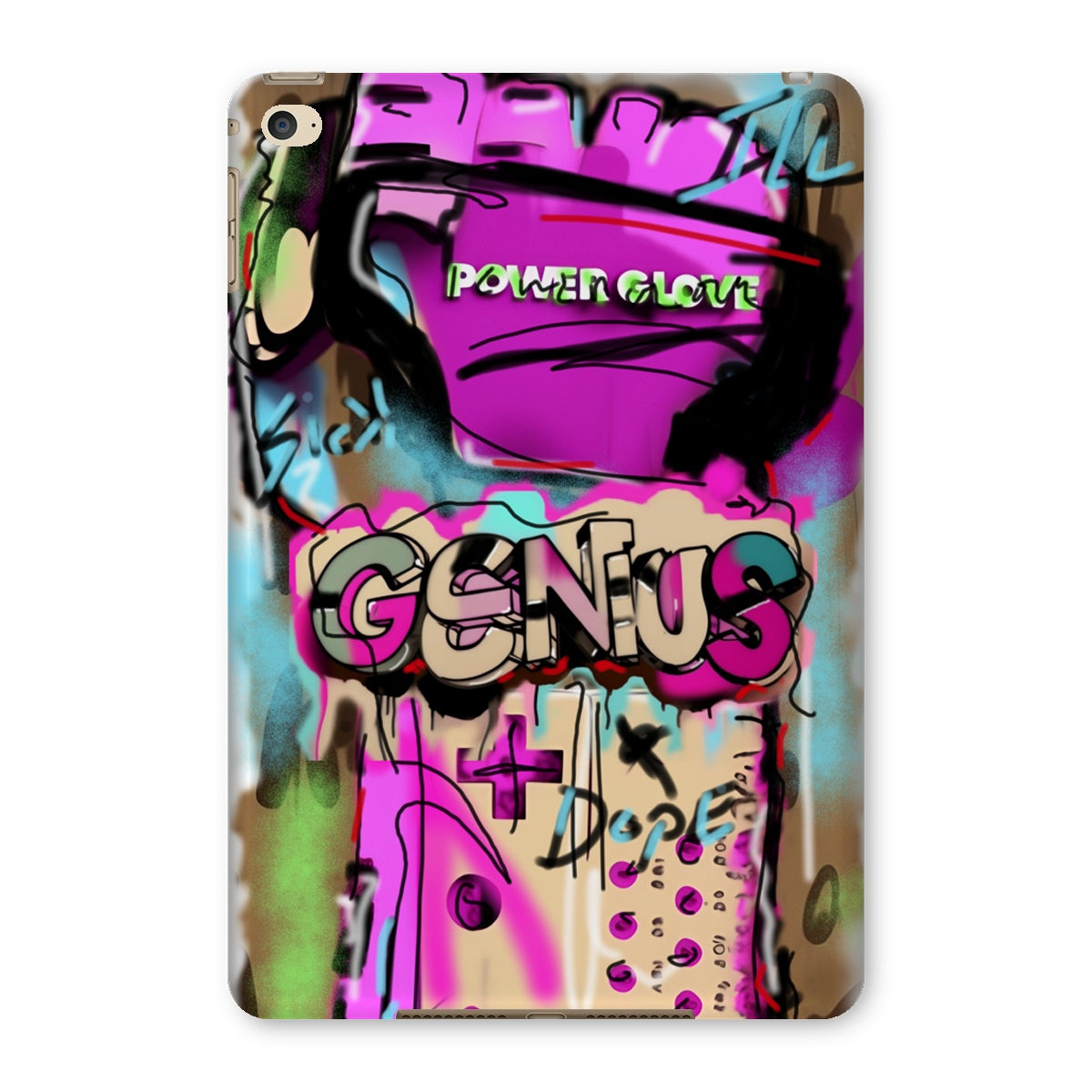 Lit Design Collection: Been a Genius Since Nintendo Tablet Cases