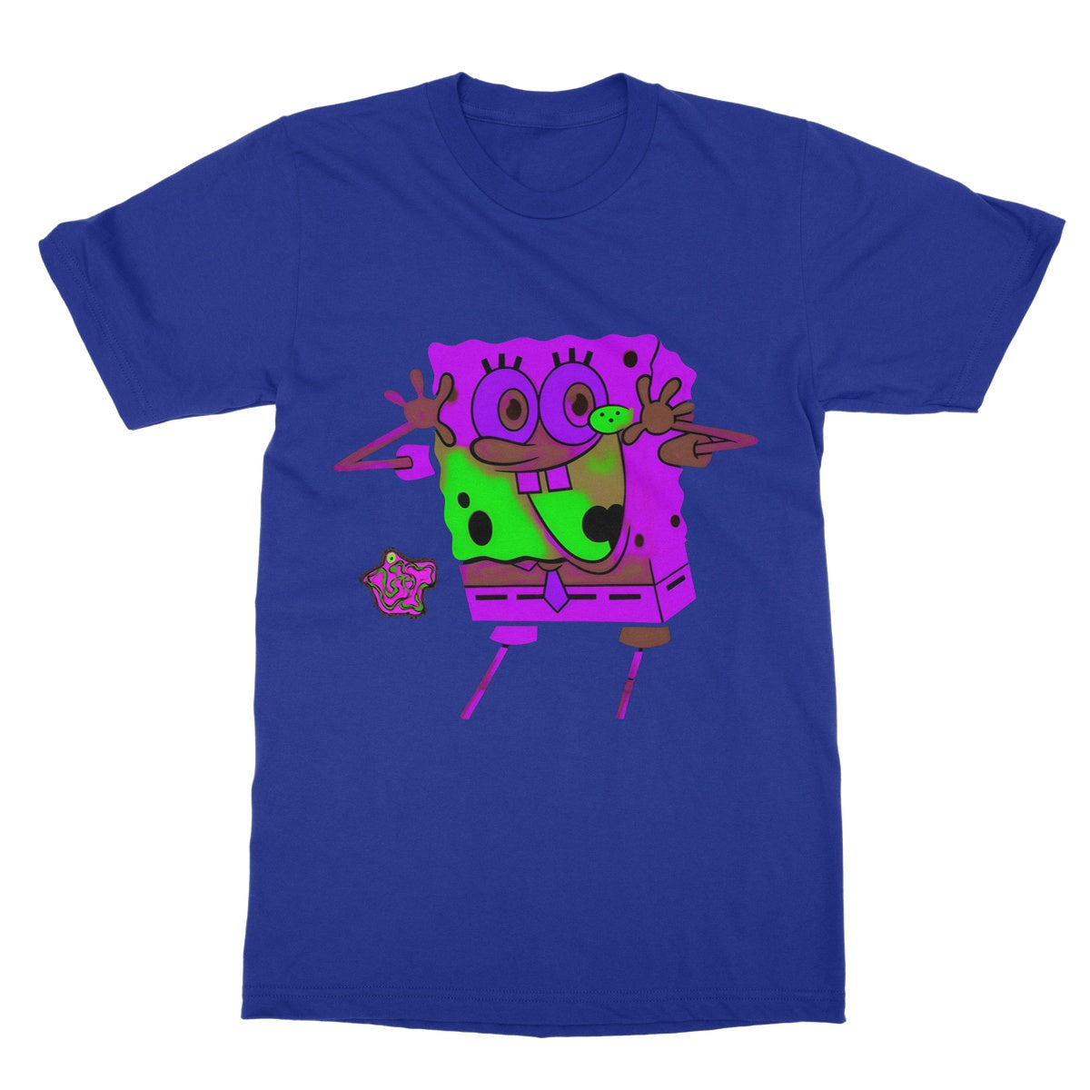 Lit Happy SpongeBob Collection Softstyle T-Shirt