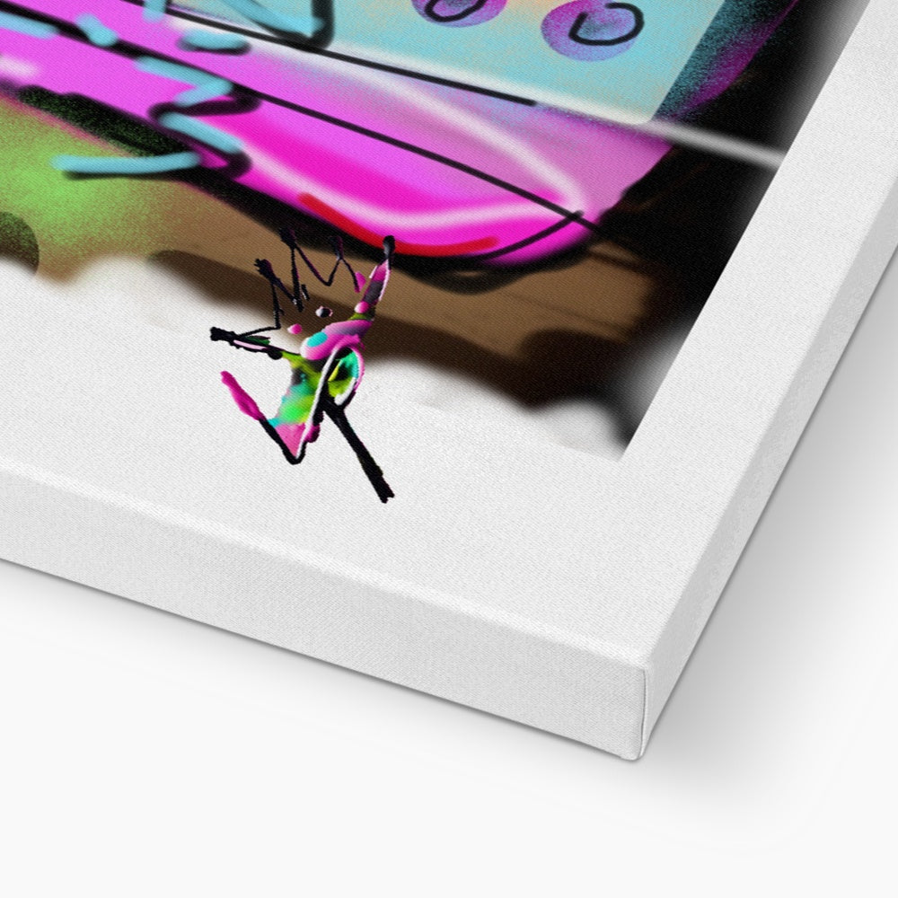 Lit Design Collection: Been a Genius Since Nintendo Canvas