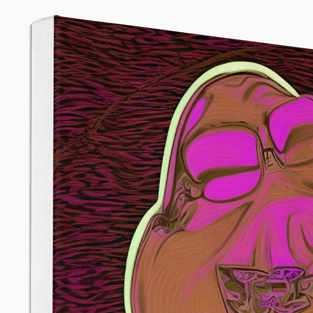 Lit Slimer Collection Canvas