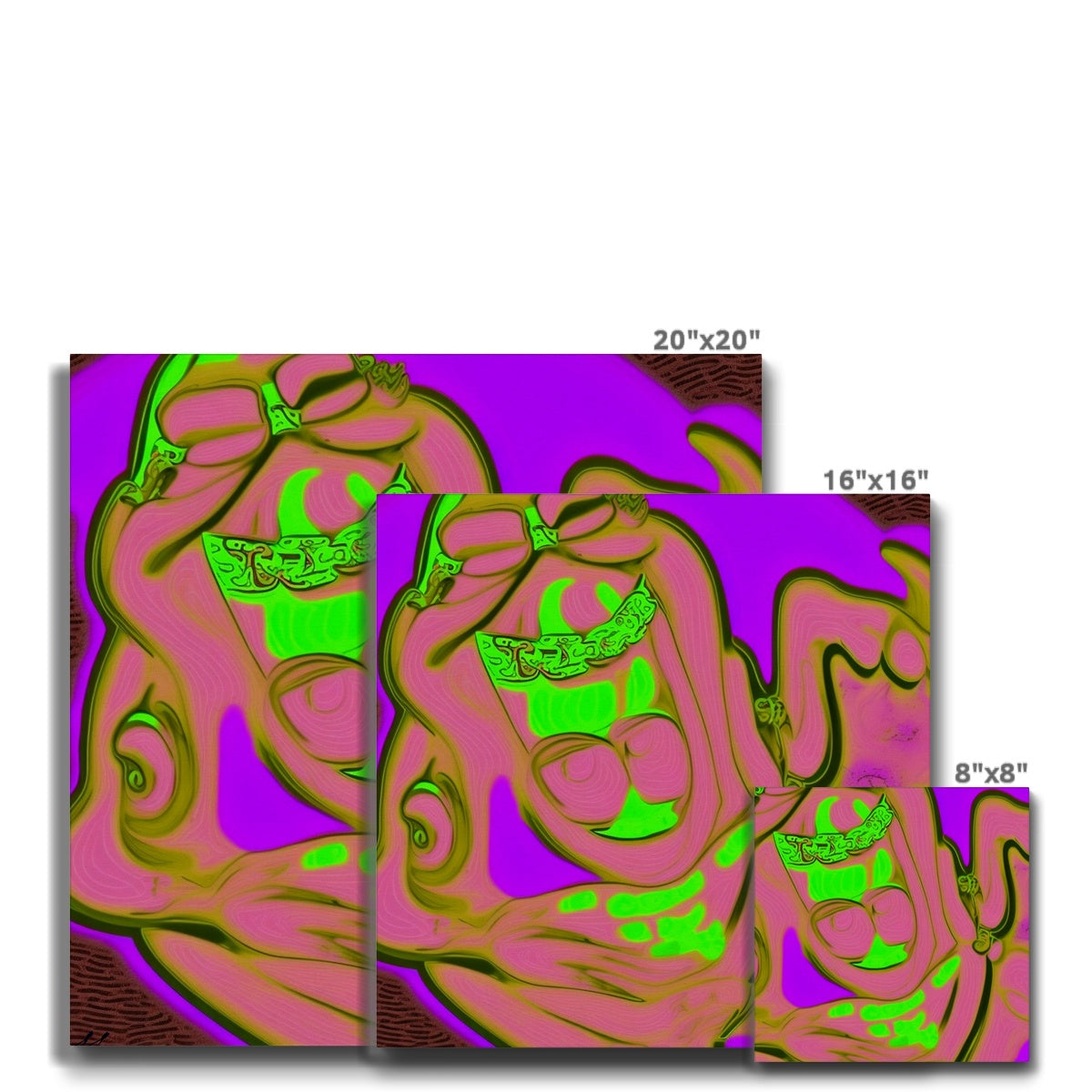 Lit Slimer Collection Eco Canvas