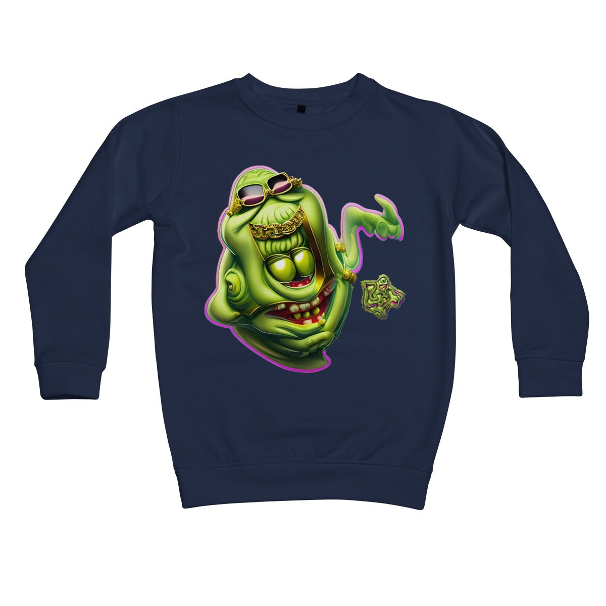 Lit Slimer Collection Kids Sweatshirt