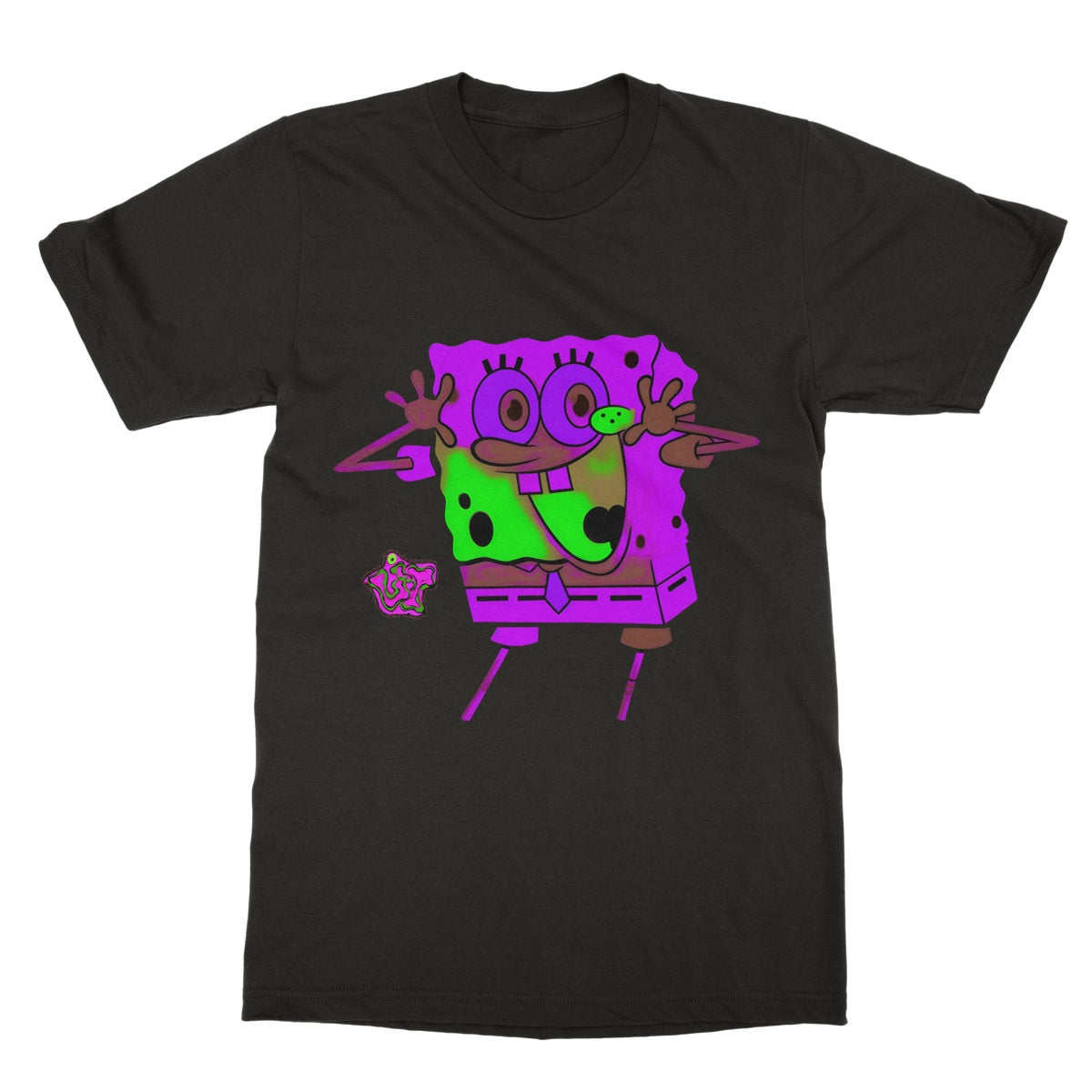 Lit Happy SpongeBob Collection Softstyle T-Shirt