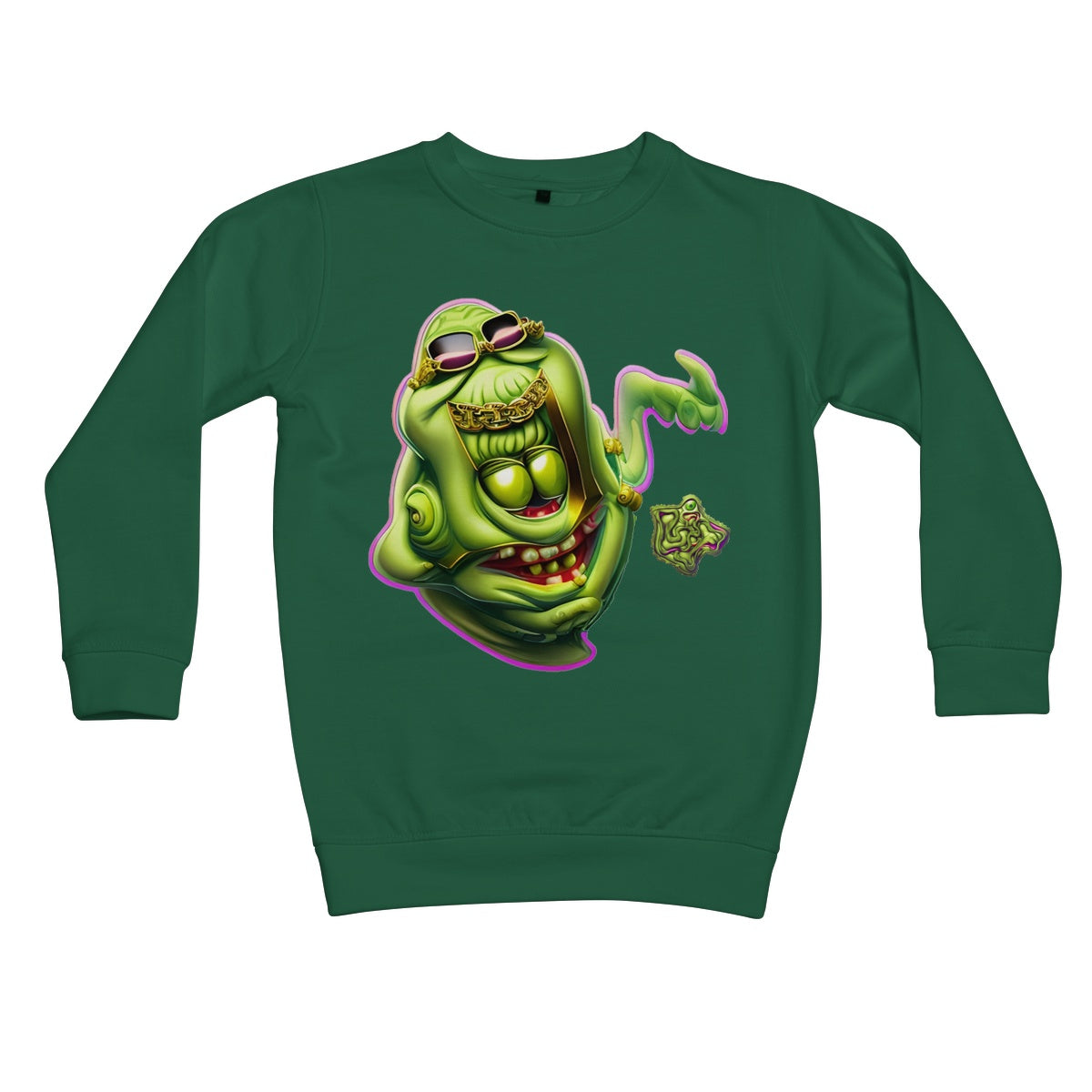 Lit Slimer Collection Kids Sweatshirt