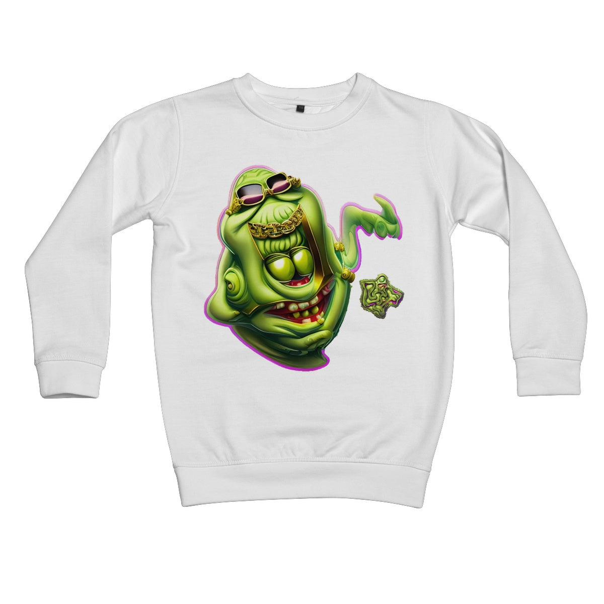 Lit Slimer Collection Kids Sweatshirt