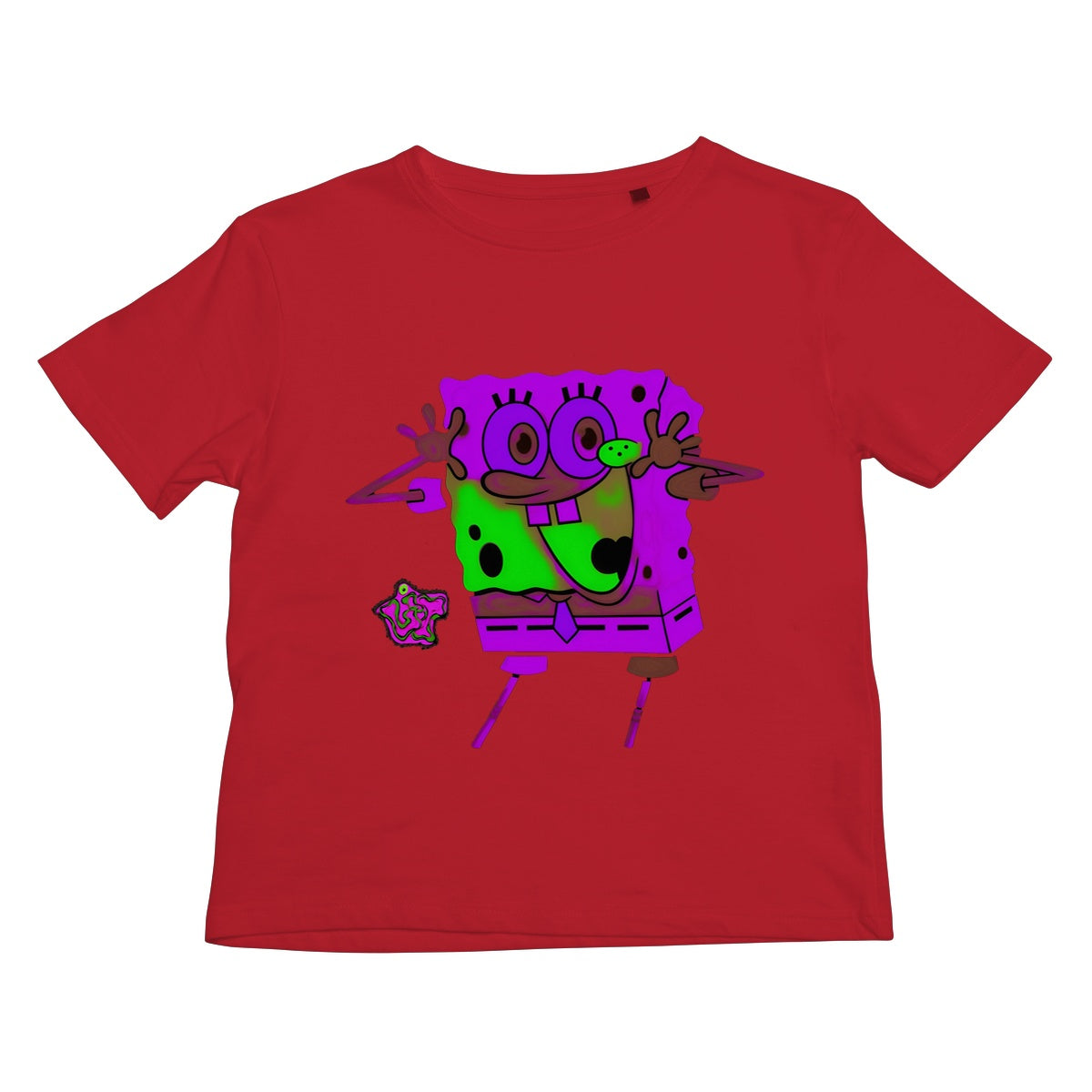 Lit Happy SpongeBob Collection Kids T-Shirt