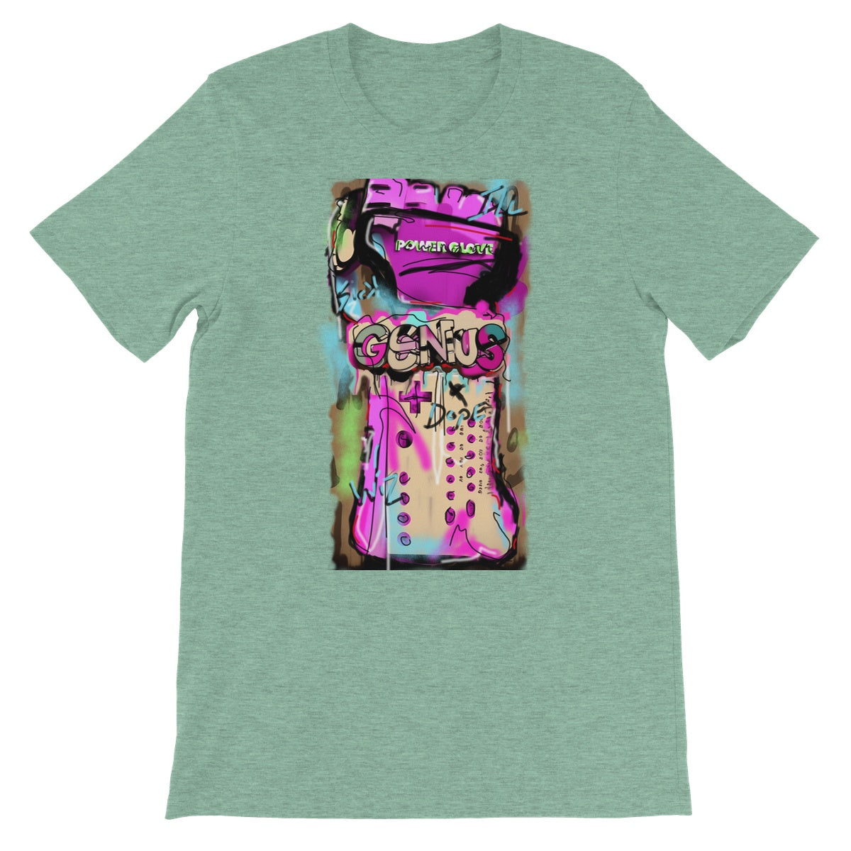 Lit Design Collection: Been a Genius Since Nintendo Unisex Short Sleeve T-Shirt