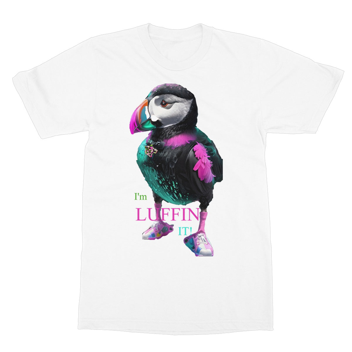 Lit Puffin: I'm Luffin IT Collection Softstyle T-Shirt