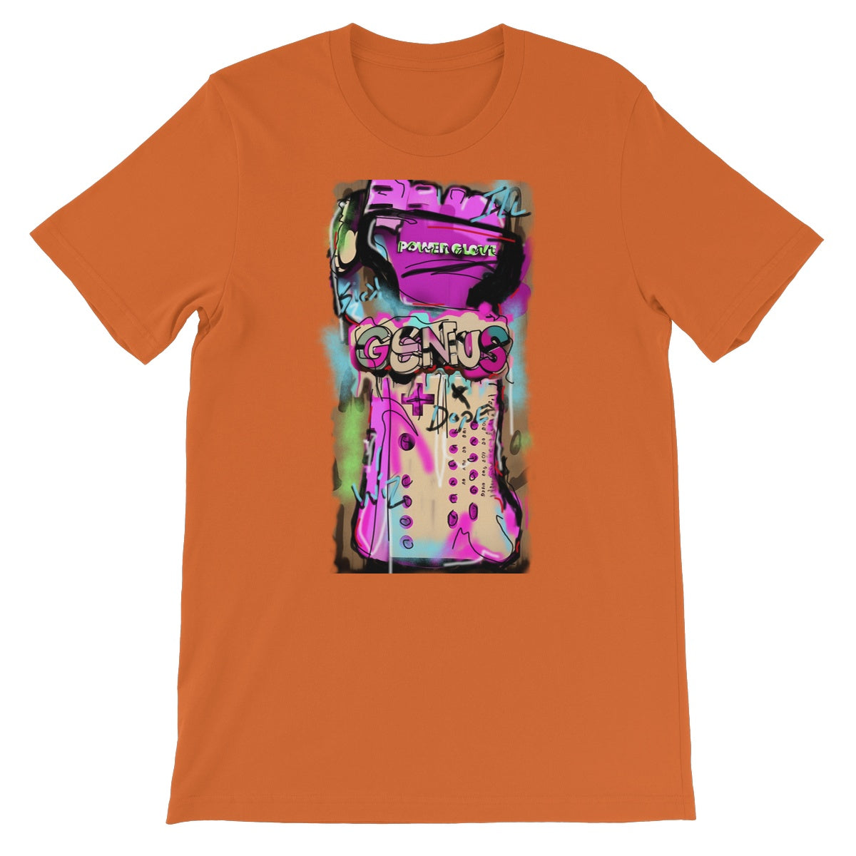 Lit Design Collection: Been a Genius Since Nintendo Unisex Short Sleeve T-Shirt
