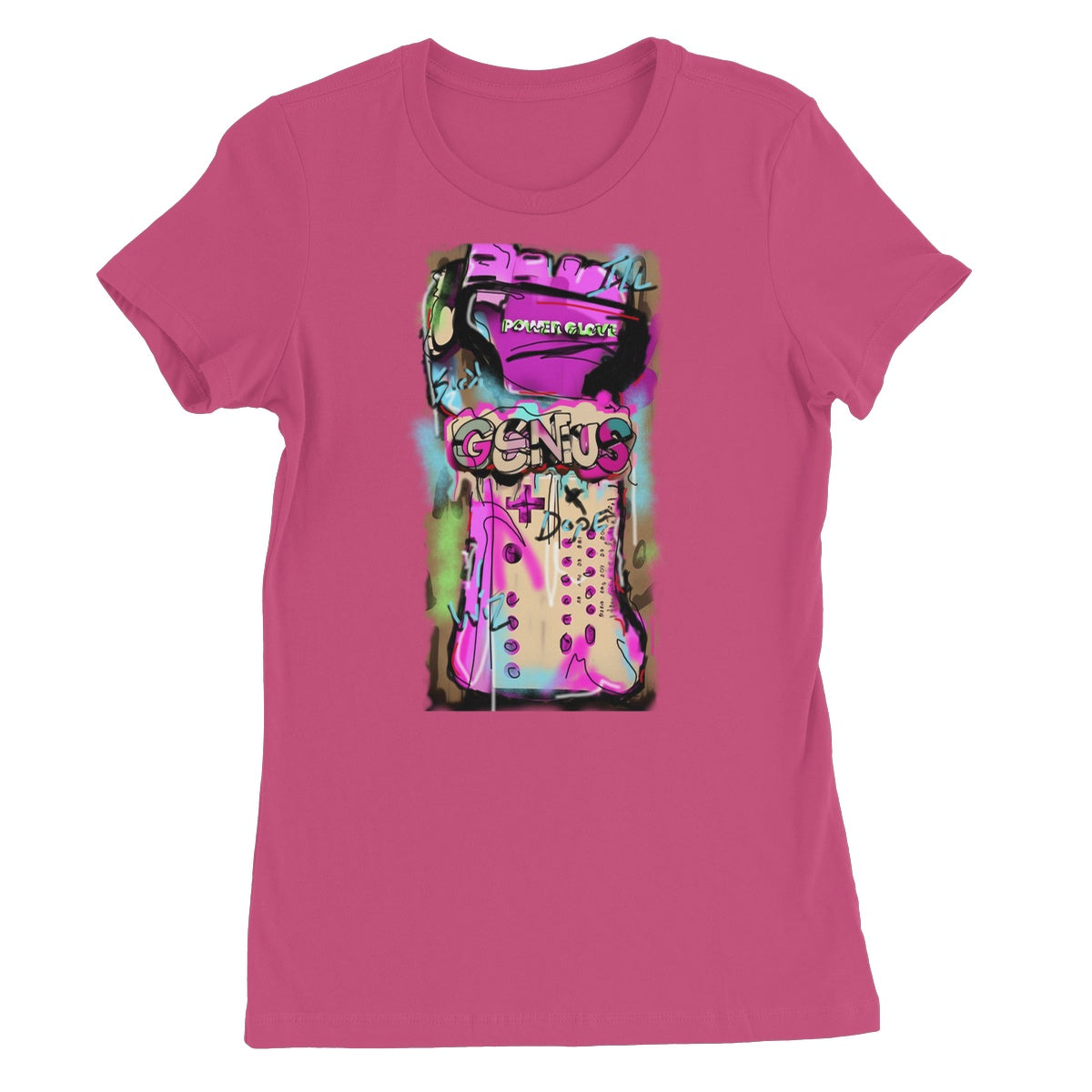 Lit Design Collection: Been a Genius Since Nintendo Women's Favourite T-Shirt