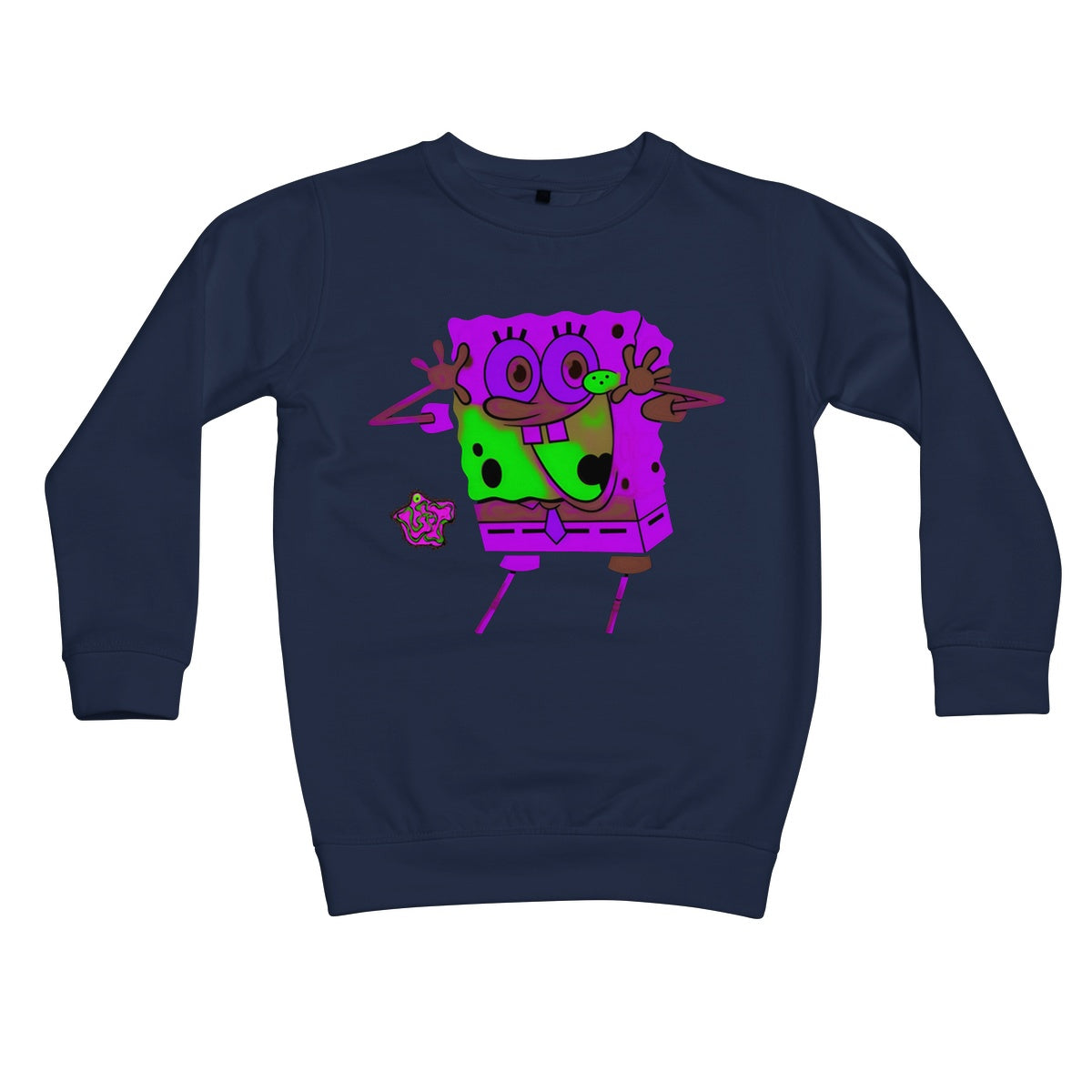 Lit Happy SpongeBob Collection Kids Sweatshirt