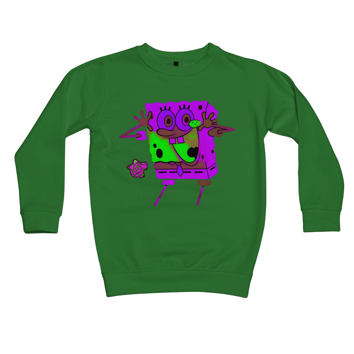Lit Happy SpongeBob Collection Kids Sweatshirt