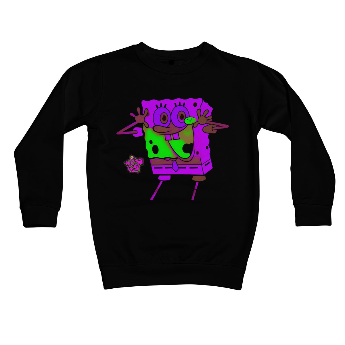 Lit Happy SpongeBob Collection Kids Sweatshirt